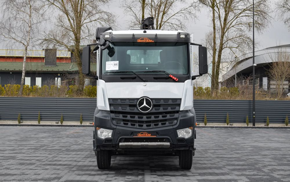 Mercedes-Benz AROCS 2636 / 6x4 / HIAB X-HIPRO 192 E-3 / WYSUW x3 / ROTATOR / STEROWANIE RADIOWE / UDT / PODPORY HYDRAULICZNE / AUTOMAT / KAMERA COFANIA / NISKI PRZEBIEG / SPROWADZONY - آلات أخرى: صورة 2 Mercedes-Benz AROCS 2636 / 6x4 / HIAB X-HIPRO 192 E-3 / WYSUW x3 / ROTATOR / STEROWANIE RADIOWE / UDT / PODPORY HYDRAULICZNE / AUTOMAT / KAMERA COFANIA / NISKI PRZEBIEG / SPROWADZONY - آلات أخرى: صورة 2