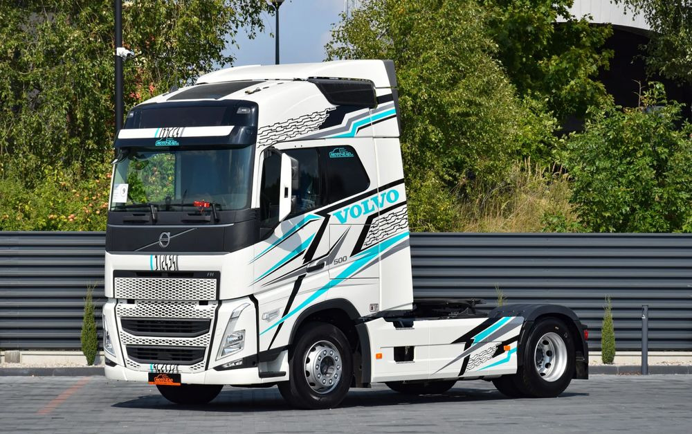 Volvo FH500 / EURO 6 / NOWY MODEL / KLIMATYZACJA POSTOJOWA / ACC / LEDY / 2 ZBIORNIKI / FULL SPILERY / 2023 / NISKI PRZEBIEG / SERWISOWANY / SPROWADZONY - رأس تريلا: صورة 1 Volvo FH500 / EURO 6 / NOWY MODEL / KLIMATYZACJA POSTOJOWA / ACC / LEDY / 2 ZBIORNIKI / FULL SPILERY / 2023 / NISKI PRZEBIEG / SERWISOWANY / SPROWADZONY - رأس تريلا: صورة 1
