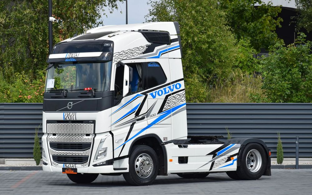 Volvo FH500 / EURO 6 / NOWY MODEL / KLIMATYZACJA POSTOJOWA / ACC / LEDY / 2 ZBIORNIKI PALIWA / FULL SPILERY / 2022 / SERWISOWANY / SPROWADZONY - رأس تريلا: صورة 1 Volvo FH500 / EURO 6 / NOWY MODEL / KLIMATYZACJA POSTOJOWA / ACC / LEDY / 2 ZBIORNIKI PALIWA / FULL SPILERY / 2022 / SERWISOWANY / SPROWADZONY - رأس تريلا: صورة 1