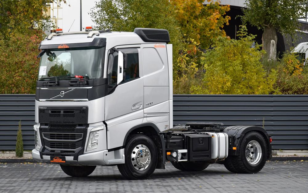 Volvo FH500 / NISKA KABINA / HYDRAULIKA / EURO 6 / ACC / LEDY / ALUFELGI / SERWISOWANY / SPROWADZONY - رأس تريلا: صورة 1 Volvo FH500 / NISKA KABINA / HYDRAULIKA / EURO 6 / ACC / LEDY / ALUFELGI / SERWISOWANY / SPROWADZONY - رأس تريلا: صورة 1