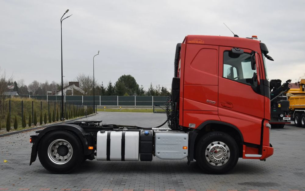 Volvo FH500 / NISKA KABINA / HYDRAULIKA / EURO 6 / ACC / LEDY / ALUFELGI / SERWISOWANY / SPROWADZONY - رأس تريلا: صورة 4 Volvo FH500 / NISKA KABINA / HYDRAULIKA / EURO 6 / ACC / LEDY / ALUFELGI / SERWISOWANY / SPROWADZONY - رأس تريلا: صورة 4