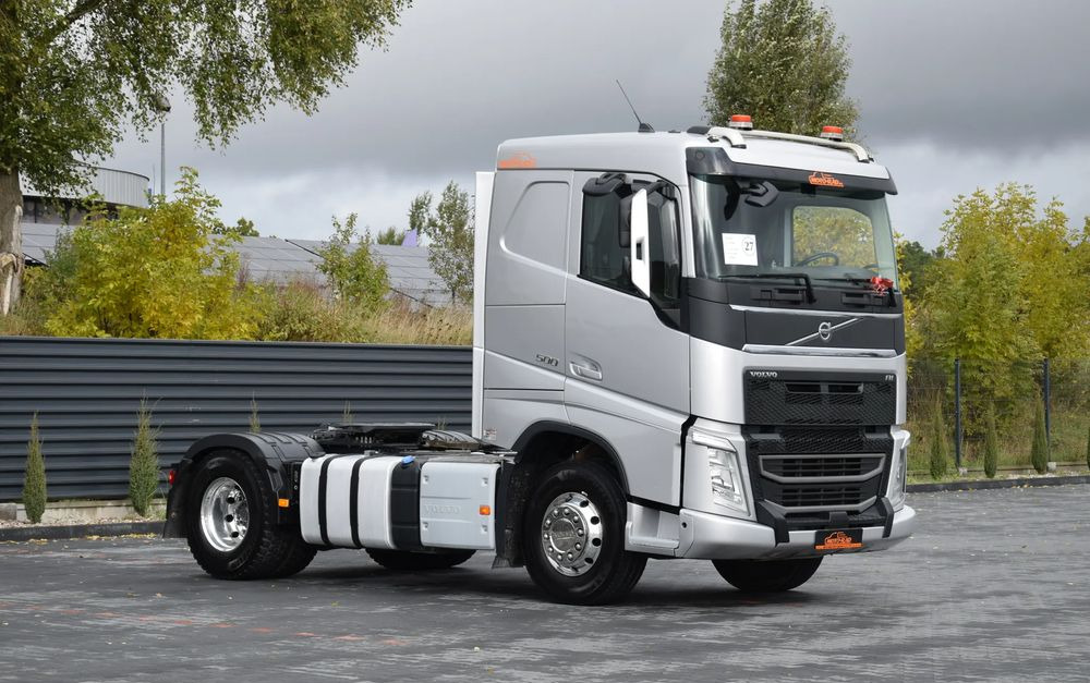 Volvo FH500 / NISKA KABINA / HYDRAULIKA / EURO 6 / ACC / LEDY / ALUFELGI / SERWISOWANY / SPROWADZONY - رأس تريلا: صورة 3 Volvo FH500 / NISKA KABINA / HYDRAULIKA / EURO 6 / ACC / LEDY / ALUFELGI / SERWISOWANY / SPROWADZONY - رأس تريلا: صورة 3