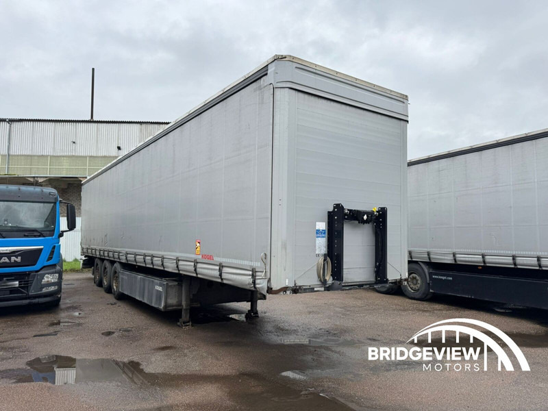 Kögel S 24 - نصف مقطورة بستائر جانبية: صورة 3 Kögel S 24 - نصف مقطورة بستائر جانبية: صورة 3