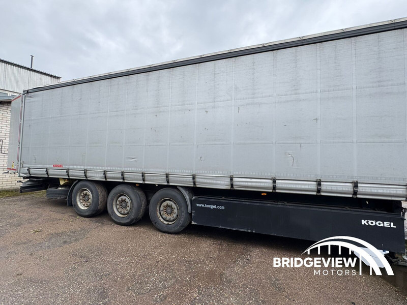 Kögel S 24 - نصف مقطورة بستائر جانبية: صورة 5 Kögel S 24 - نصف مقطورة بستائر جانبية: صورة 5