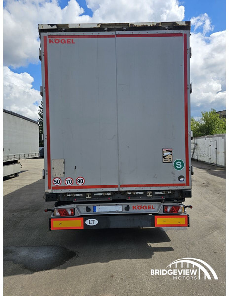 Kögel S 24 - نصف مقطورة بستائر جانبية: صورة 3 Kögel S 24 - نصف مقطورة بستائر جانبية: صورة 3