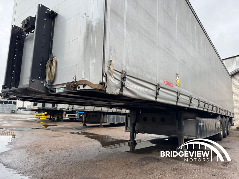 Kögel S 24 - نصف مقطورة بستائر جانبية: صورة 2 Kögel S 24 - نصف مقطورة بستائر جانبية: صورة 2