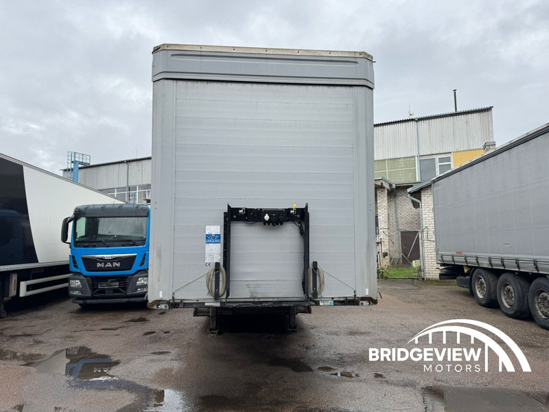 Kögel S 24 - نصف مقطورة بستائر جانبية: صورة 1 Kögel S 24 - نصف مقطورة بستائر جانبية: صورة 1