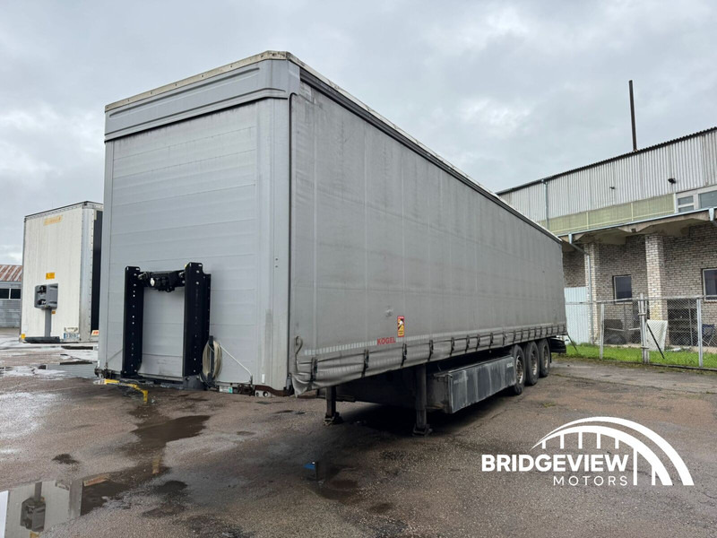 Kögel S 24 - نصف مقطورة بستائر جانبية: صورة 2 Kögel S 24 - نصف مقطورة بستائر جانبية: صورة 2