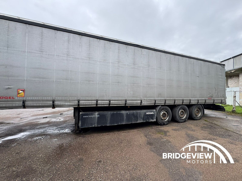 Kögel S 24 - نصف مقطورة بستائر جانبية: صورة 5 Kögel S 24 - نصف مقطورة بستائر جانبية: صورة 5