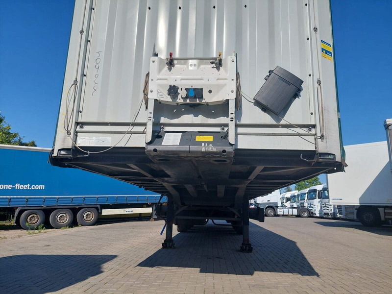 Krone SD - نصف مقطورة بستائر جانبية: صورة 3 Krone SD - نصف مقطورة بستائر جانبية: صورة 3