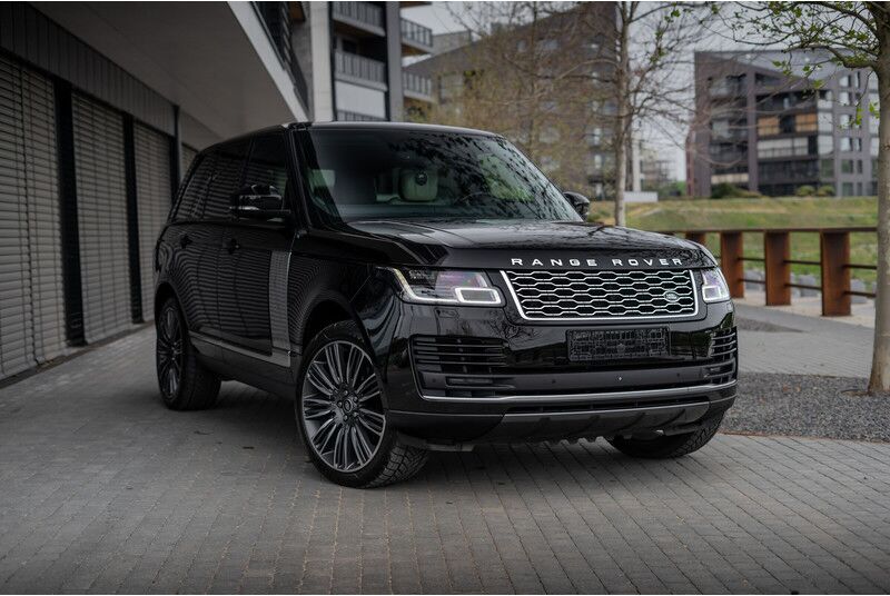 Land Rover Range Rover - سيارة: صورة 1 Land Rover Range Rover - سيارة: صورة 1
