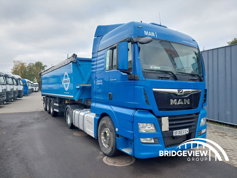 MAN TGX 18.460 - رأس تريلا: صورة 2 MAN TGX 18.460 - رأس تريلا: صورة 2