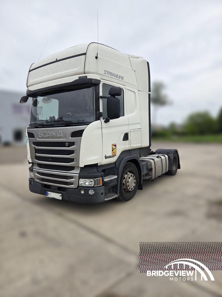 SCANIA R450 - رأس تريلا: صورة 1 SCANIA R450 - رأس تريلا: صورة 1