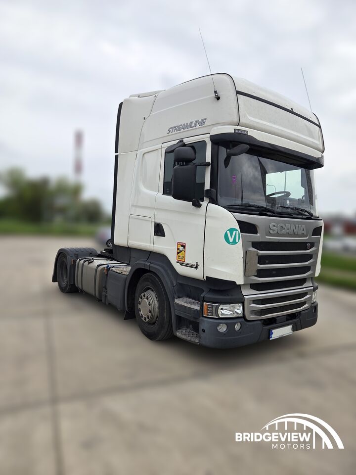 SCANIA R450 - رأس تريلا: صورة 2 SCANIA R450 - رأس تريلا: صورة 2