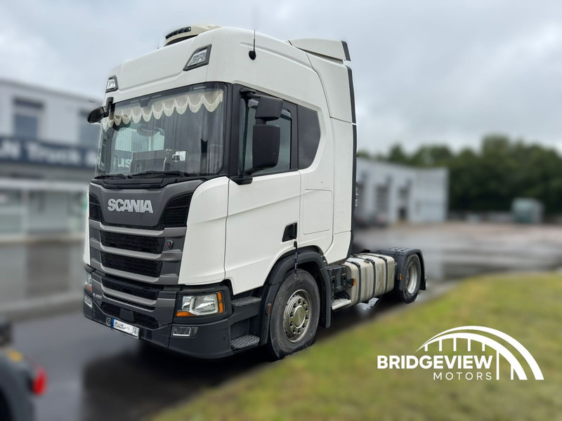 Scania R 450 - رأس تريلا: صورة 1 Scania R 450 - رأس تريلا: صورة 1