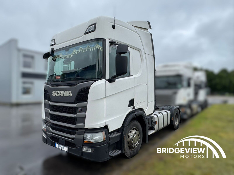 Scania R 450 - رأس تريلا: صورة 1 Scania R 450 - رأس تريلا: صورة 1