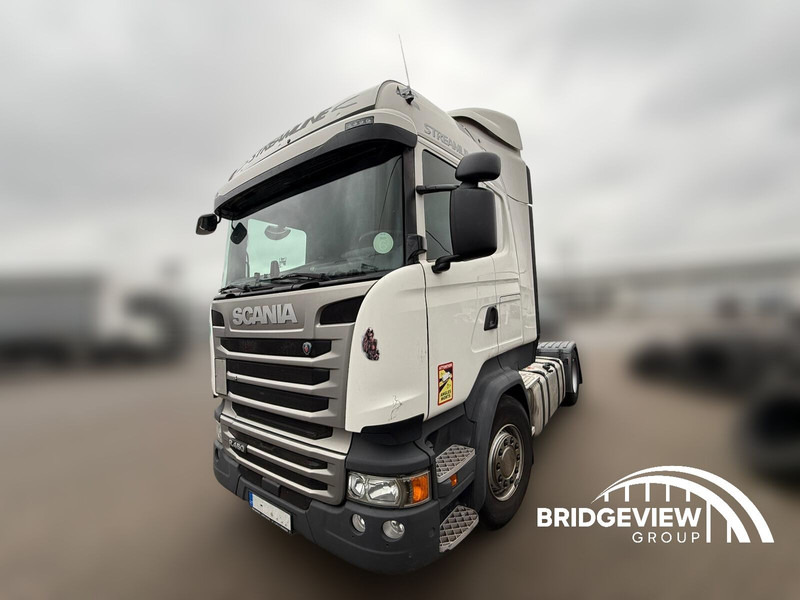 Scania R450 - رأس تريلا: صورة 1 Scania R450 - رأس تريلا: صورة 1