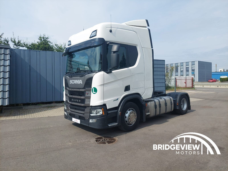 Scania R460 - رأس تريلا: صورة 1 Scania R460 - رأس تريلا: صورة 1