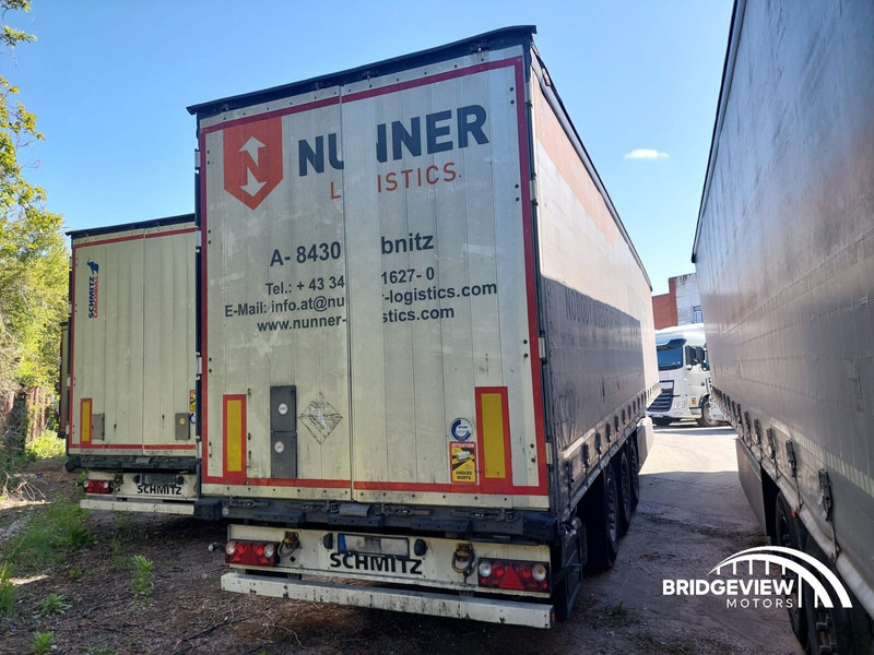 Schmitz Cargobull SCB*S3T - نصف مقطورة بستائر جانبية: صورة 5 Schmitz Cargobull SCB*S3T - نصف مقطورة بستائر جانبية: صورة 5