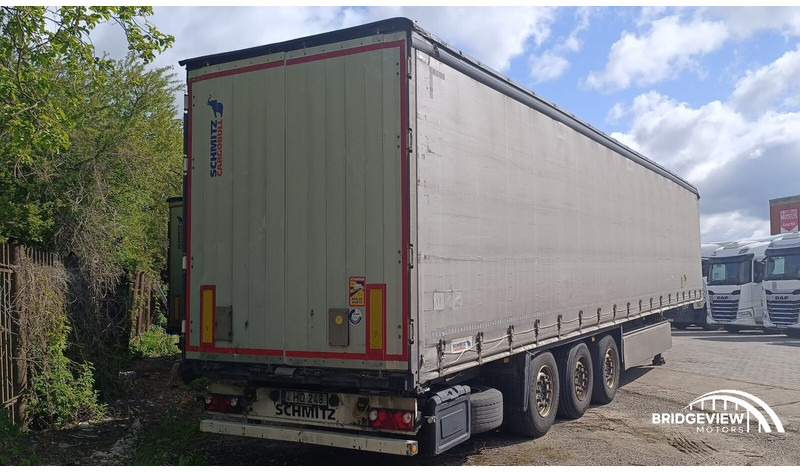 Schmitz Cargobull SCB*S3T - نصف مقطورة بستائر جانبية: صورة 4 Schmitz Cargobull SCB*S3T - نصف مقطورة بستائر جانبية: صورة 4