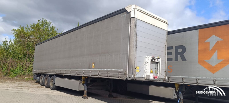 Schmitz Cargobull SCB*S3T - نصف مقطورة بستائر جانبية: صورة 2 Schmitz Cargobull SCB*S3T - نصف مقطورة بستائر جانبية: صورة 2