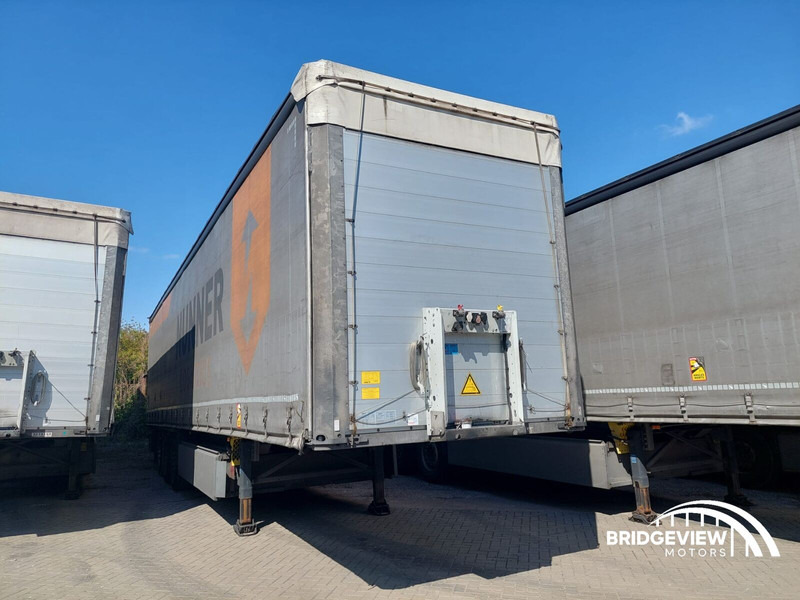 Schmitz Cargobull SCB*S3T - نصف مقطورة بستائر جانبية: صورة 3 Schmitz Cargobull SCB*S3T - نصف مقطورة بستائر جانبية: صورة 3