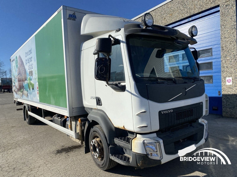 Volvo FL 250 - شاحنة ذات مبرد: صورة 1 Volvo FL 250 - شاحنة ذات مبرد: صورة 1