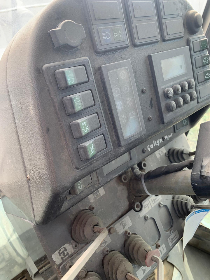 TEREX TG 150 MOTOR GRADER - ماكينة تسوية: صورة 5 TEREX TG 150 MOTOR GRADER - ماكينة تسوية: صورة 5