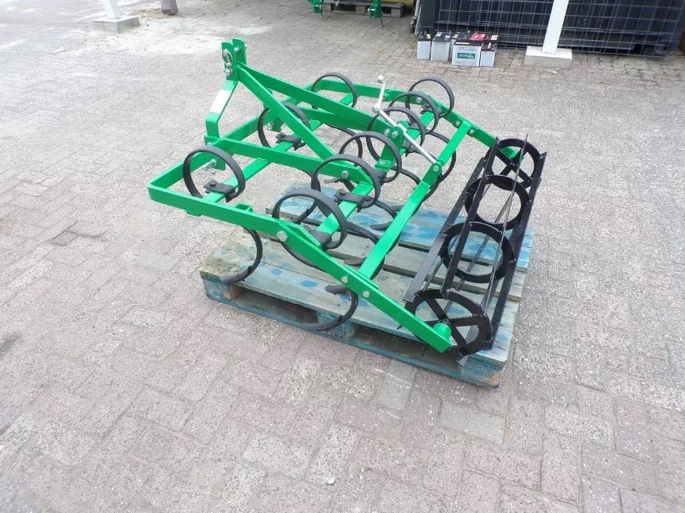 Grubber 120 cm für Kleintraktor - آلة حراثة: صورة 3 Grubber 120 cm für Kleintraktor - آلة حراثة: صورة 3