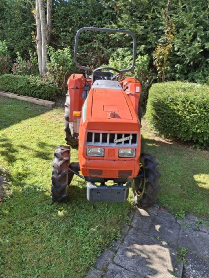 Kleintraktor Hinomoto-Kubota 21 PS - جرار صغير: صورة 5 Kleintraktor Hinomoto-Kubota 21 PS - جرار صغير: صورة 5