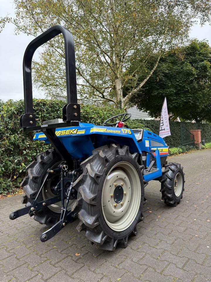 Kleintraktor Iseki TU175 ab 49 € pro Monat. - جرار صغير: صورة 3 Kleintraktor Iseki TU175 ab 49 € pro Monat. - جرار صغير: صورة 3