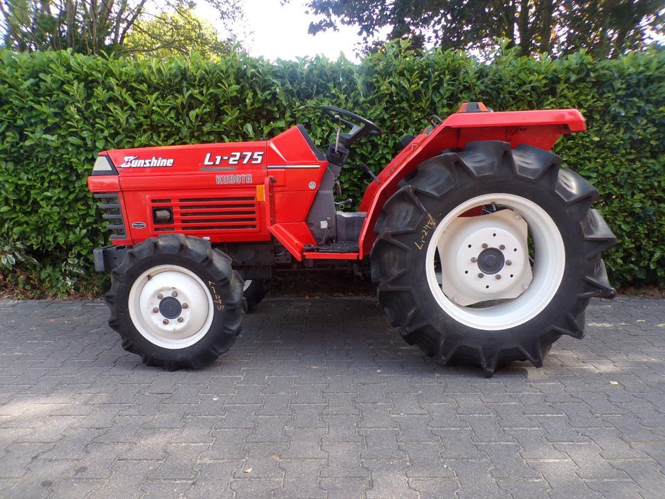 Kleintraktor Kubota L1-275 - جرار صغير: صورة 2 Kleintraktor Kubota L1-275 - جرار صغير: صورة 2