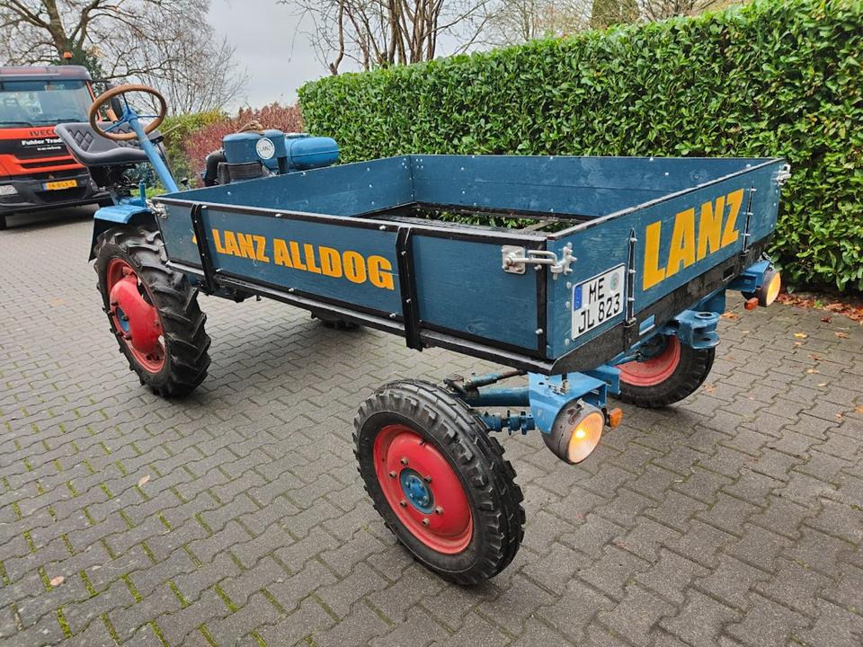 Lanz Alldog A1205 Geräteträger - آلات أخرى: صورة 3 Lanz Alldog A1205 Geräteträger - آلات أخرى: صورة 3