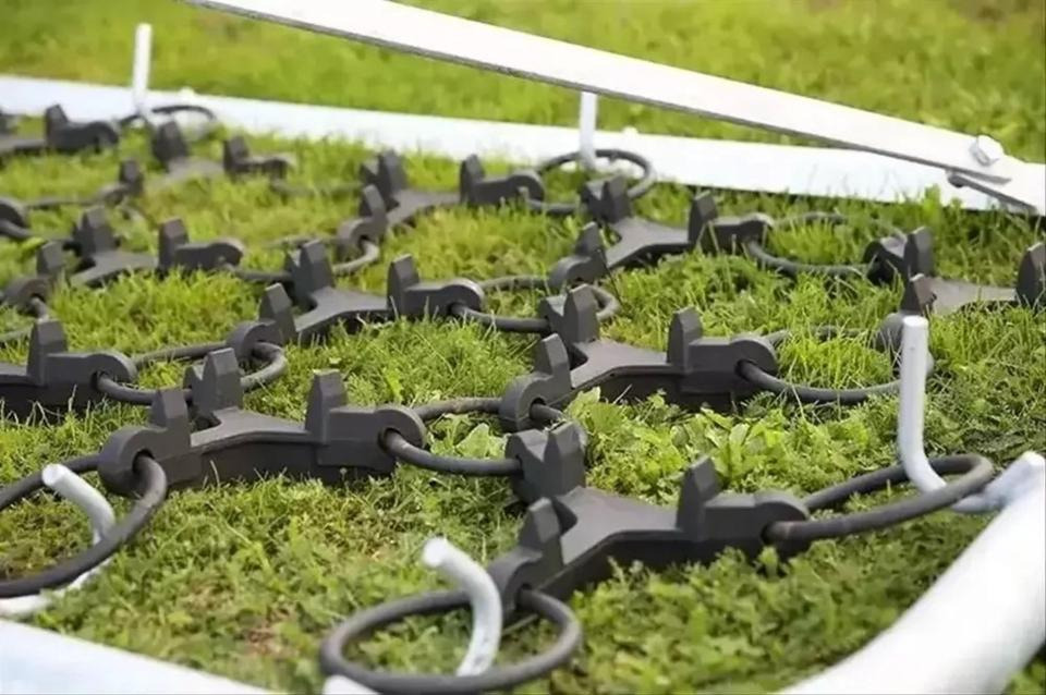 Weidenharken 144-175-205 cm für Kleintraktor - مسفلة ذات جنزير: صورة 3 Weidenharken 144-175-205 cm für Kleintraktor - مسفلة ذات جنزير: صورة 3