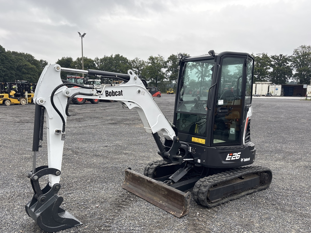 BOBCAT E26 - حفار صغير: صورة 2 BOBCAT E26 - حفار صغير: صورة 2