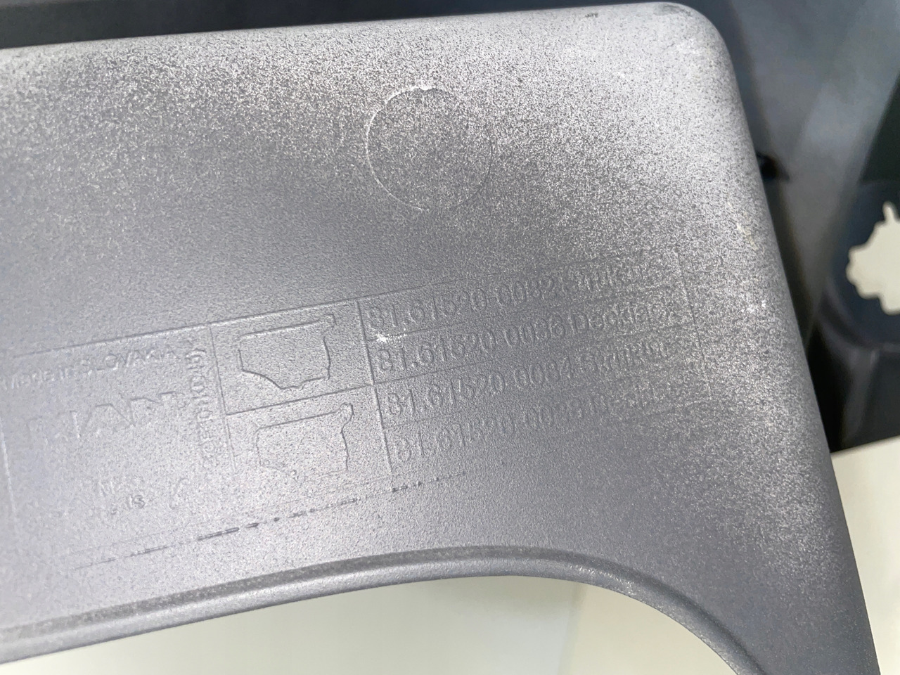 GÓRNA STOPNICA STOPIEŃ MAN TGX TGX3 TG3 81615200082 - موطئ القدم - شاحنة: صورة 5 GÓRNA STOPNICA STOPIEŃ MAN TGX TGX3 TG3 81615200082 - موطئ القدم - شاحنة: صورة 5