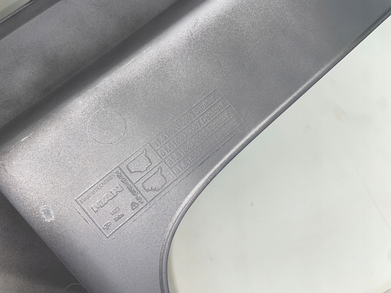 GÓRNA STOPNICA STOPIEŃ MAN TGX TGX3 TG3 81615200083 - موطئ القدم - شاحنة: صورة 5 GÓRNA STOPNICA STOPIEŃ MAN TGX TGX3 TG3 81615200083 - موطئ القدم - شاحنة: صورة 5