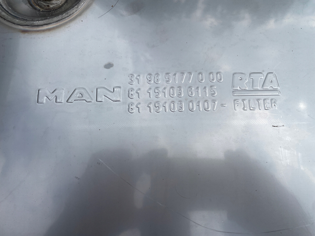 KATALIZATOR MAN TGX TGS EURO 6 DPF TŁUMIK WYDECH 81151036115 - محول حفاز - شاحنة: صورة 5 KATALIZATOR MAN TGX TGS EURO 6 DPF TŁUMIK WYDECH 81151036115 - محول حفاز - شاحنة: صورة 5