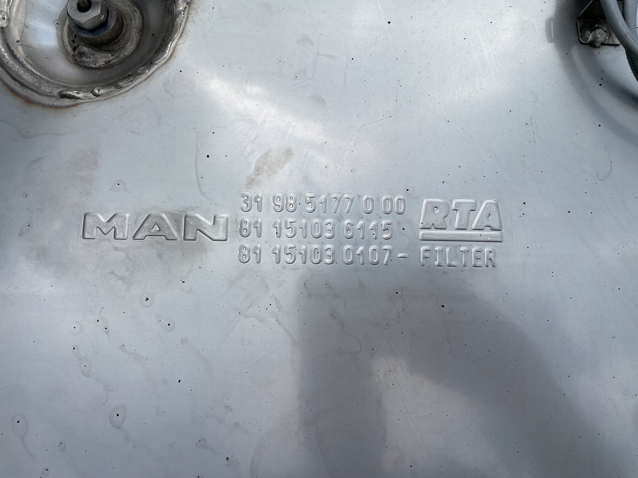 KATALIZATOR MAN TGX TGS EURO 6 DPF TŁUMIK WYDECH 81151036115 - ماسورة العادم - شاحنة: صورة 5 KATALIZATOR MAN TGX TGS EURO 6 DPF TŁUMIK WYDECH 81151036115 - ماسورة العادم - شاحنة: صورة 5