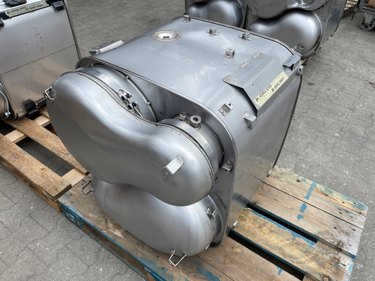 KATALIZATOR MAN TGX TGS EURO 6 DPF TŁUMIK WYDECH 81151036115 - محول حفاز - شاحنة: صورة 2 KATALIZATOR MAN TGX TGS EURO 6 DPF TŁUMIK WYDECH 81151036115 - محول حفاز - شاحنة: صورة 2