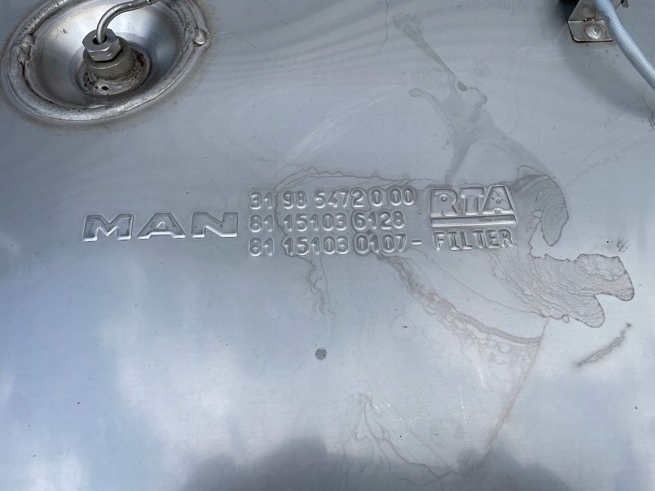 KATALIZATOR MAN TGX TGS EURO 6 DPF TŁUMIK WYDECH 81151036128 - محول حفاز - شاحنة: صورة 5 KATALIZATOR MAN TGX TGS EURO 6 DPF TŁUMIK WYDECH 81151036128 - محول حفاز - شاحنة: صورة 5