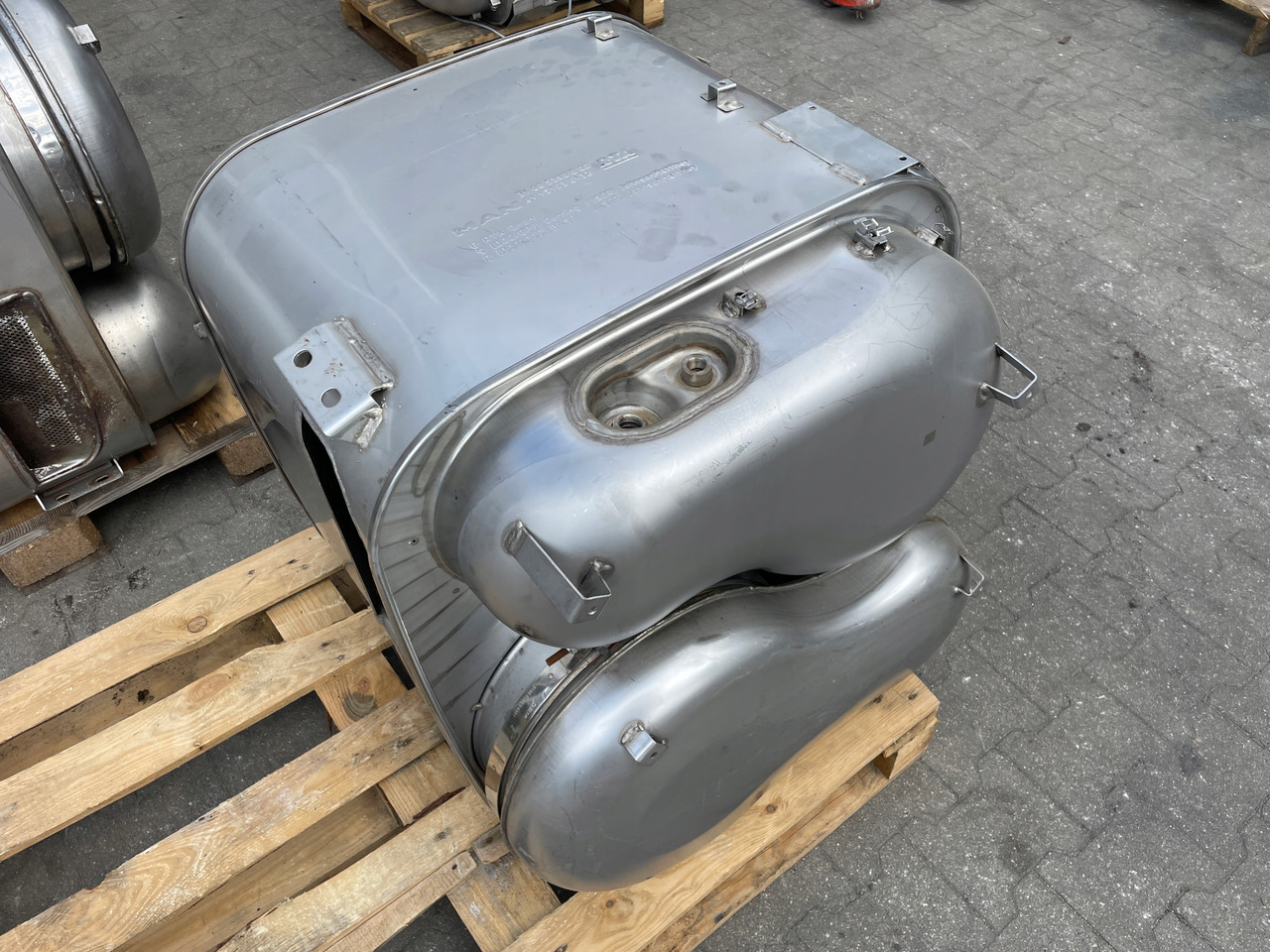 KATALIZATOR MAN TGX TGS EURO 6 DPF TŁUMIK WYDECH 81151036132 - ماسورة العادم - شاحنة: صورة 3 KATALIZATOR MAN TGX TGS EURO 6 DPF TŁUMIK WYDECH 81151036132 - ماسورة العادم - شاحنة: صورة 3