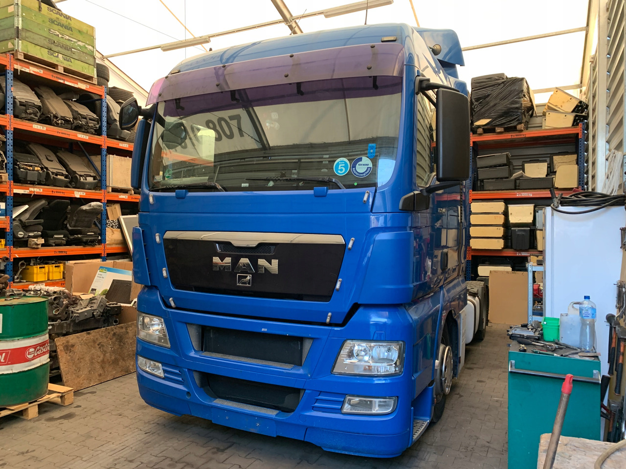 MASKA ATRAPA GRILL POLIK OWIEWKA MAN TGX - غطاء السيارة - شاحنة: صورة 2 MASKA ATRAPA GRILL POLIK OWIEWKA MAN TGX - غطاء السيارة - شاحنة: صورة 2