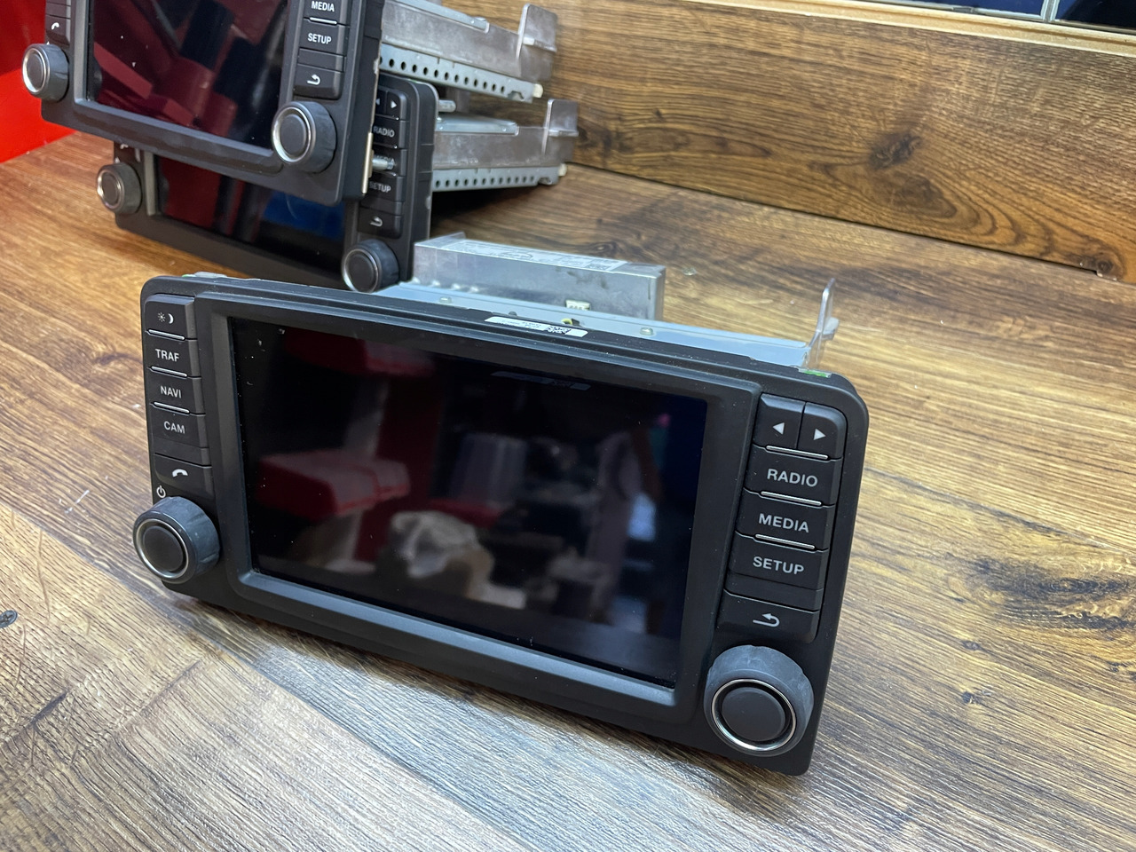 RADIO NAWIGACJA MAN TGS TGX EURO 6 81281006031 - نظام الملاحة - شاحنة: صورة 4 RADIO NAWIGACJA MAN TGS TGX EURO 6 81281006031 - نظام الملاحة - شاحنة: صورة 4