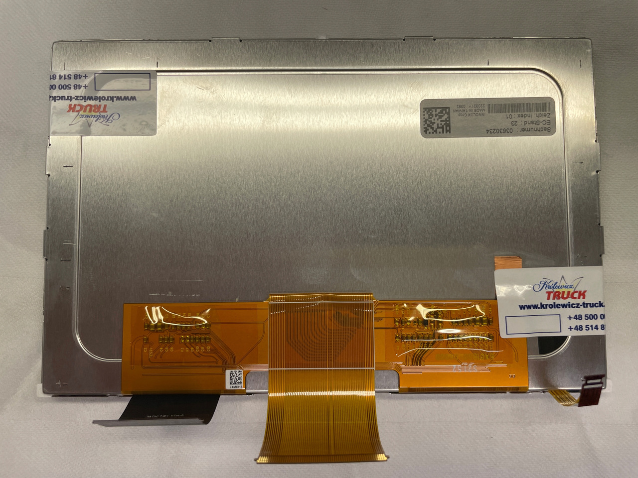 RADIO NAWIGACJA MAN TGS TGX EURO 6 81281006037 WYMIENIONY WYŚWIETLACZ - نظام الملاحة - شاحنة: صورة 5 RADIO NAWIGACJA MAN TGS TGX EURO 6 81281006037 WYMIENIONY WYŚWIETLACZ - نظام الملاحة - شاحنة: صورة 5