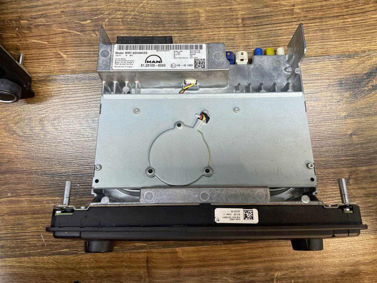 RADIO NAWIGACJA MAN TGS TGX EURO 6 81281006043 - نظام الملاحة - شاحنة: صورة 5 RADIO NAWIGACJA MAN TGS TGX EURO 6 81281006043 - نظام الملاحة - شاحنة: صورة 5