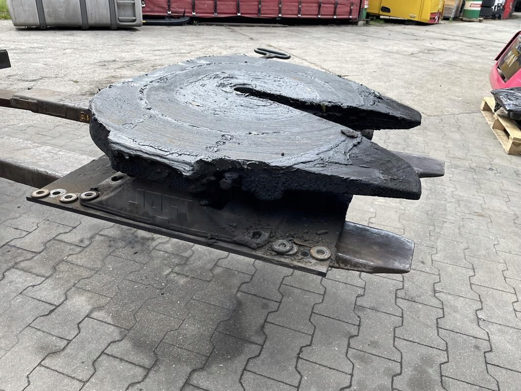 SIODŁO JOST MAN TGX TGS TGS 185 MM ZACZEP HAK - قارنة سرجية - شاحنة: صورة 1 SIODŁO JOST MAN TGX TGS TGS 185 MM ZACZEP HAK - قارنة سرجية - شاحنة: صورة 1