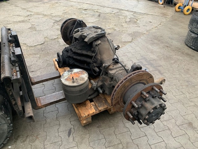 WKŁAD MOSTU MOST TYLNA OŚ MAN TGA TGX TGS 38:14 - المحور الخلفي - شاحنة: صورة 2 WKŁAD MOSTU MOST TYLNA OŚ MAN TGA TGX TGS 38:14 - المحور الخلفي - شاحنة: صورة 2