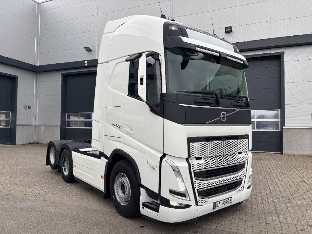 Volvo FH 500 - رأس تريلا: صورة 1 Volvo FH 500 - رأس تريلا: صورة 1