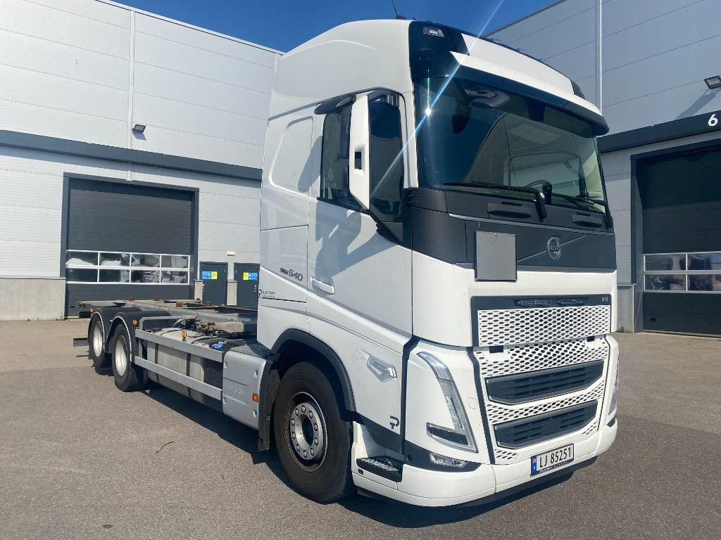 Volvo FH 540 - ناقلة حاويات/ شاحنة حاويات: صورة 2 Volvo FH 540 - ناقلة حاويات/ شاحنة حاويات: صورة 2